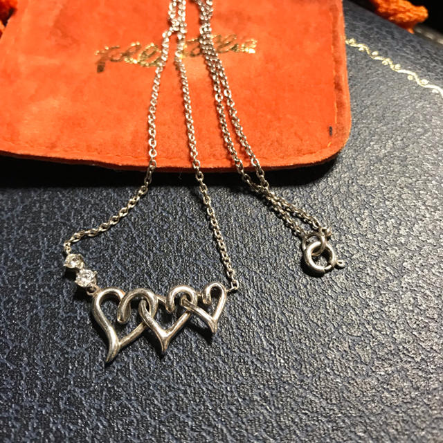 Folli Follie(フォリフォリ)のFolliFollie シルバー ネックレス フォリフォリ SILVER925 レディースのアクセサリー(ネックレス)の商品写真