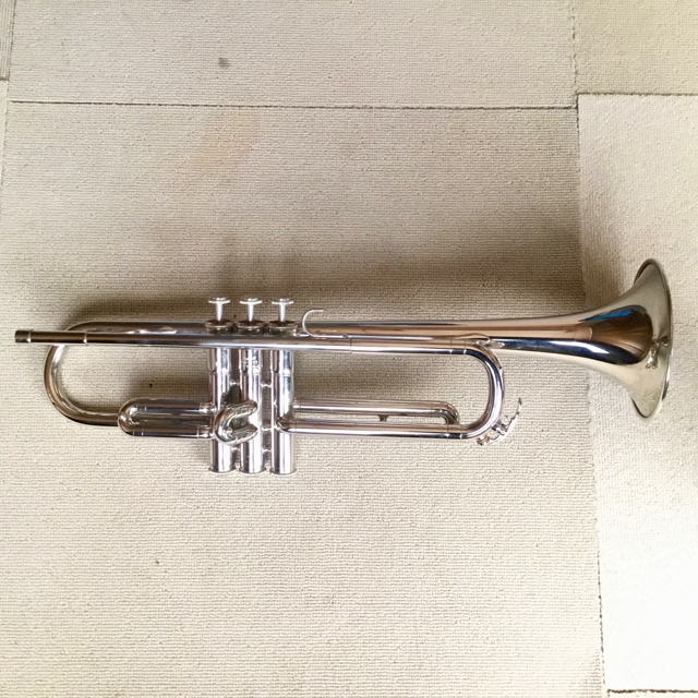 ヤマハ TR-135 セットの通販 by MIKR|ヤマハならラクマ - トランペット Nikkan(現YAMAHA) 正規品新作