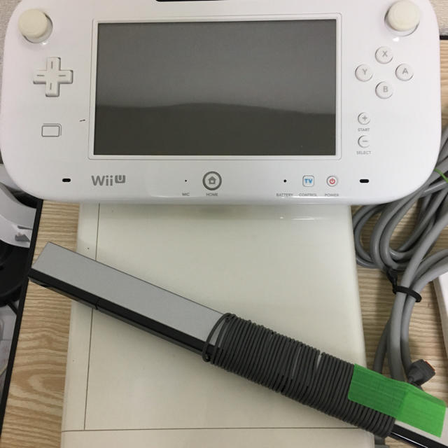 WiiU 本体32G＋ソフト3本 2