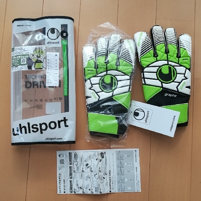 【専用】【未使用品】uhlsport キーパーグローブ　二点セット