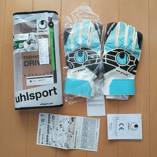 【専用】【未使用品】uhlsport キーパーグローブ　二点セット