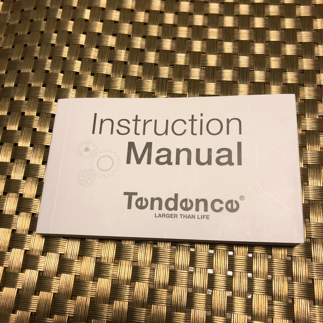 Tendence(テンデンス)の◆【テンデンス】◆Instructinn/Manual/ 取り扱い説明書/ ㊸ メンズの時計(腕時計(デジタル))の商品写真