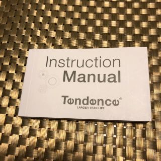 テンデンス(Tendence)の◆【テンデンス】◆Instructinn/Manual/ 取り扱い説明書/ ㊸(腕時計(デジタル))