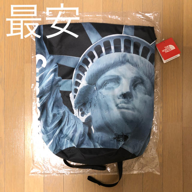 Statue Of Liberty Waterproof Backpack 黒