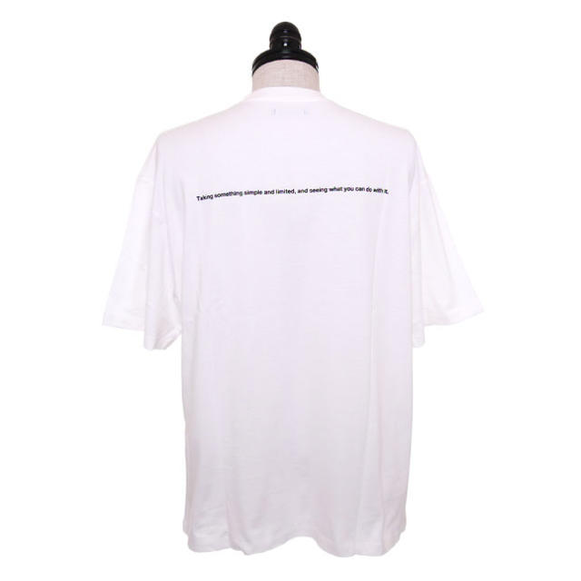 CHRISTIAN DADA(クリスチャンダダ)のクリスチャンダダ GRAPHIC PRINT T-SHIRT メンズのトップス(Tシャツ/カットソー(半袖/袖なし))の商品写真