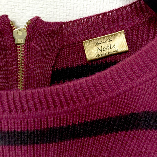 Noble(ノーブル)のSpick and Span Noble レディースのワンピース(ひざ丈ワンピース)の商品写真