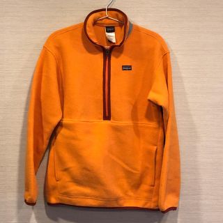 パタゴニア(patagonia)の値下げ中！パタゴニア フリースシンチラボーイズXL レディースオレンジ(トレーナー/スウェット)