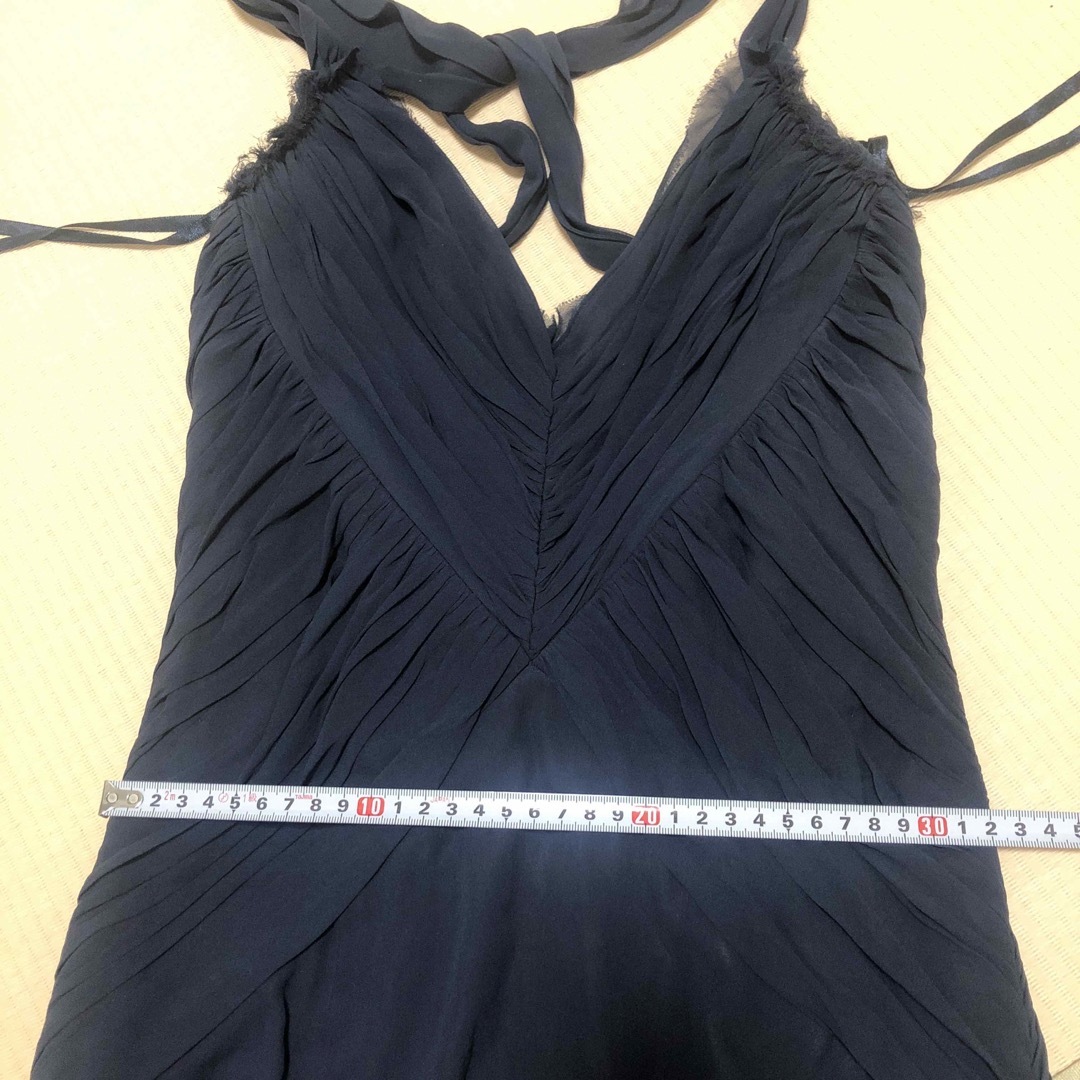 BCBGMAXAZRIA(ビーシービージーマックスアズリア)のBCBG MAXAZRIAロングドレス ビーシービージー シフォンパーティー レディースのフォーマル/ドレス(ロングドレス)の商品写真
