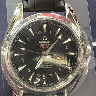 オメガ(OMEGA)のOMEGA オメガ  シーマスター アクアテラ 150M GMT (腕時計(アナログ))