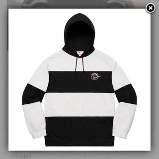 シュプリーム(Supreme)のSupreme®/Nike® Stripe Hooded Sweatshirt(パーカー)