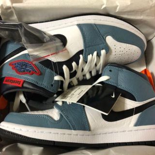 ナイキ(NIKE)の25.5cm NIKE AIR JORDAN 1 MID FEARLESS (スニーカー)