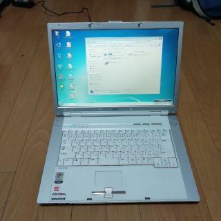 エヌイーシー(NEC)の【zepto様　専用】NECノートパソコン(ノートPC)