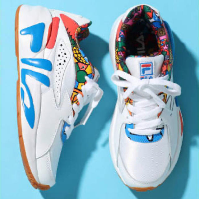 FILA×SHETA MINDBLOWER SHETA White/Blue メンズの靴/シューズ(スニーカー)の商品写真