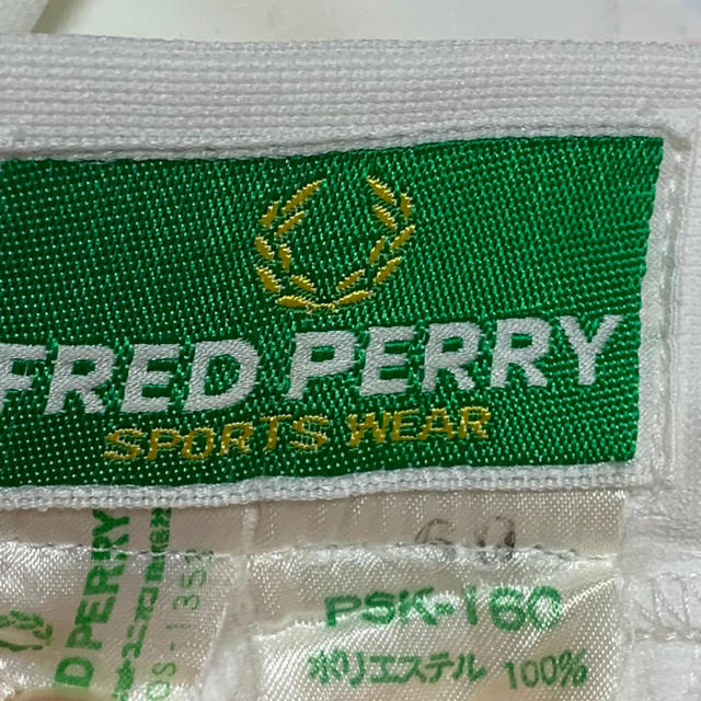 FRED PERRY(フレッドペリー)のkotchpiyo様　ご専用　♡ フレッドペリー　テニススコート スポーツ/アウトドアのテニス(その他)の商品写真