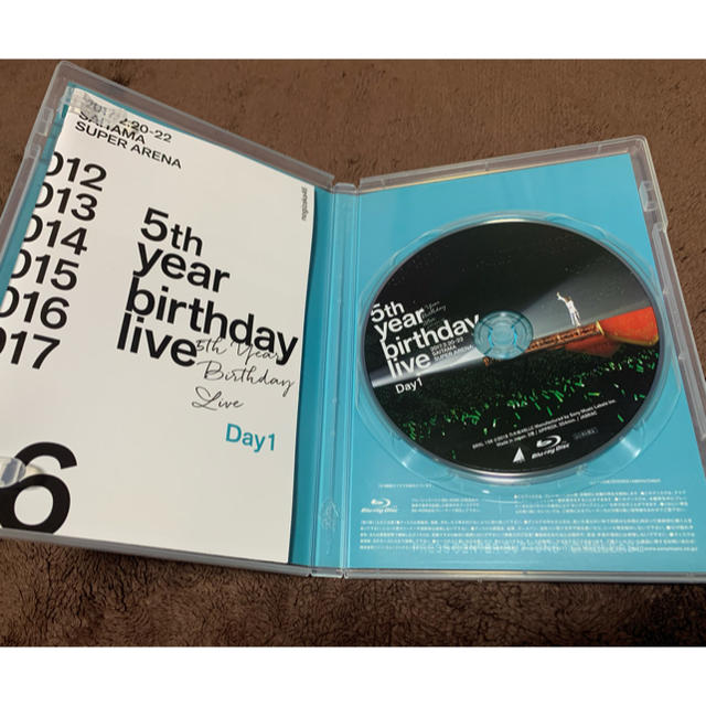 乃木坂46 5th birthday live  Blu-ray