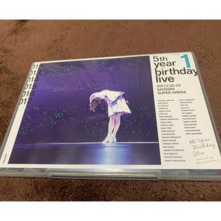 ノギザカフォーティーシックス(乃木坂46)の乃木坂46 5th birthday live  Blu-ray(ミュージック)