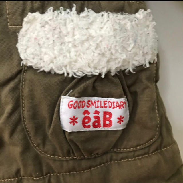 e.a.B(エーアーベー)の【オシャレ☆お買い得】eab コート　アウター  90 キッズ/ベビー/マタニティのキッズ服女の子用(90cm~)(ジャケット/上着)の商品写真