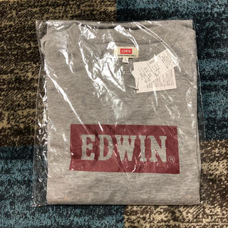 エドウィン(EDWIN)の新品 未使用 EDWIN  ロンT Lサイズ(Tシャツ/カットソー(七分/長袖))