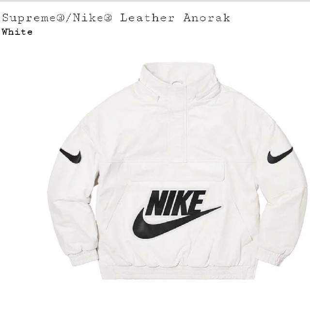 Supreme - Supreme × Nike Leather Anorak Mサイズの通販 by taku's