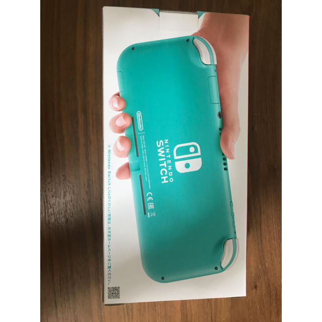 Nintendo Switch  Lite ターコイズ