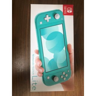 ニンテンドースイッチ(Nintendo Switch)のNintendo Switch  Lite ターコイズ(家庭用ゲーム機本体)