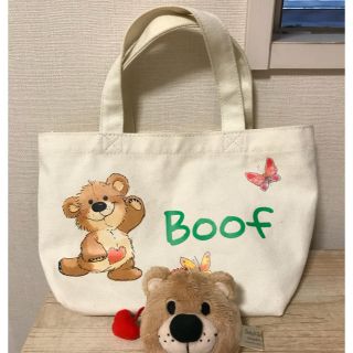 Suzy's Zoo ミニトートバッグ ぬいぐるみ スージーズー(トートバッグ)