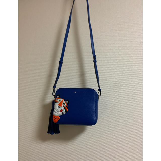 男女兼用 HINDMARCH ANYA - ★トニーザ・タイガースポシェット アニヤハンドマーチ ショルダーバッグ 男女兼用 HINDMARCH ANYA - ★トニーザ・タイガースポシェット アニヤハンドマーチ ショルダーバッグ