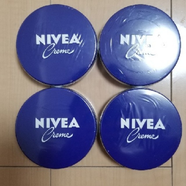 ニベア(ニベア)のニベア　青缶　169g×4缶 コスメ/美容のボディケア(ボディクリーム)の商品写真
