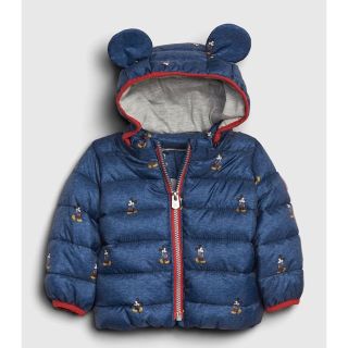 ベビーギャップ(babyGAP)の新作 完売品❤️ ベビーギャップ ディズニー ミッキー  ジャケット アウター (ジャケット/コート)