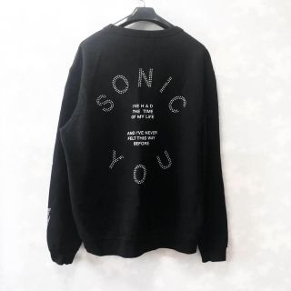 アクネ(ACNE)の【名作】定価2,8万円 MISBHV SONIC YOU スウェット スタッズ(スウェット)