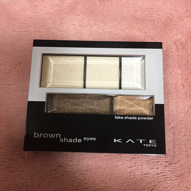 KATE(ケイト)のKATE brown shade eyes  WT-1 コスメ/美容のベースメイク/化粧品(アイシャドウ)の商品写真