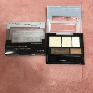 ケイト(KATE)のKATE brown shade eyes  WT-1(アイシャドウ)