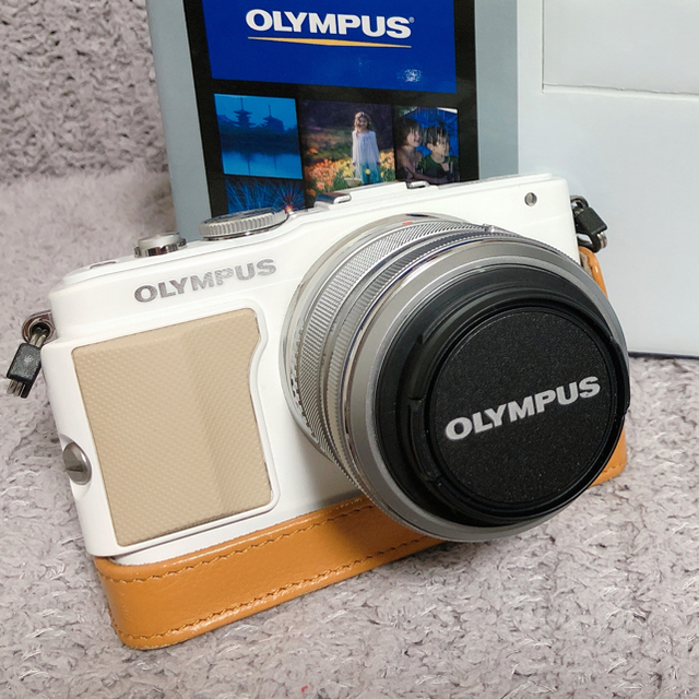 OLYMPUS PEN Lite E-PL5 レンズキット ホワイト