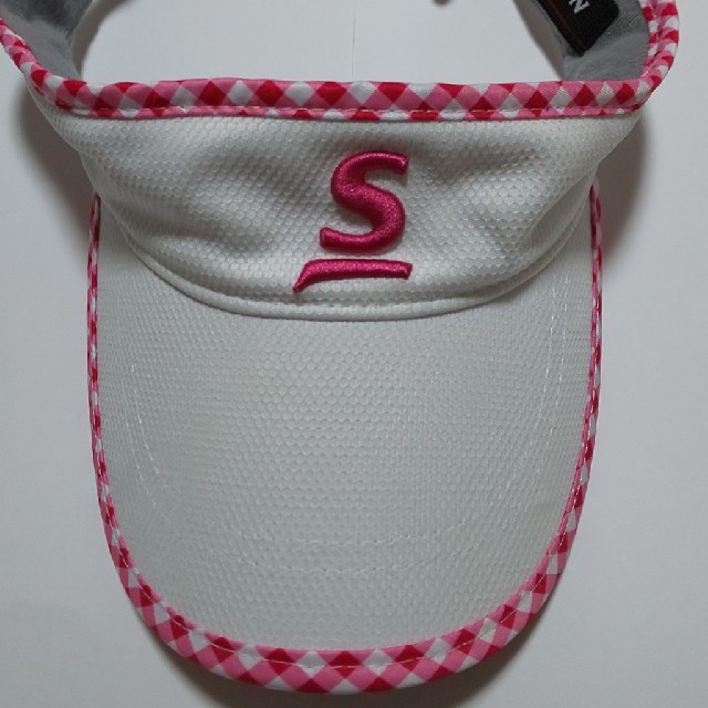 Srixon(スリクソン)のダンロップ スリクソン サンバイザー2個セット新品未使用送料無料 スポーツ/アウトドアのテニス(その他)の商品写真