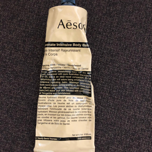 Aesop(イソップ)のAesop コスメ/美容のボディケア(ボディクリーム)の商品写真