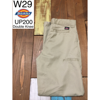 ディッキーズ(Dickies)の３９４６２　 アメリカ輸入　ディッキーズ　ダブルニー ベージュ系　 W２９(ワークパンツ/カーゴパンツ)