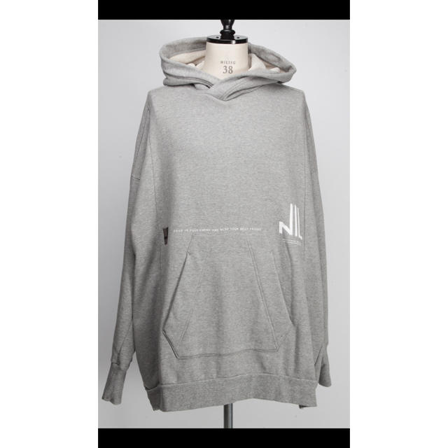 JULIUS(ユリウス)のSIN様 専用 NILoS 19AW  NIL BIG HOODIE メンズのトップス(パーカー)の商品写真