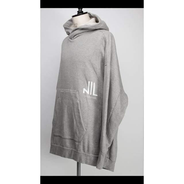 JULIUS(ユリウス)のSIN様 専用 NILoS 19AW  NIL BIG HOODIE メンズのトップス(パーカー)の商品写真