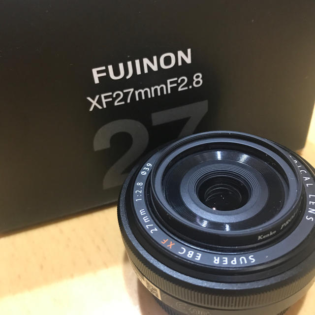 FUJINON XF27mm F2.8