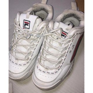 フィラ(FILA)のFILAスニーカー❤️厚底(スニーカー)