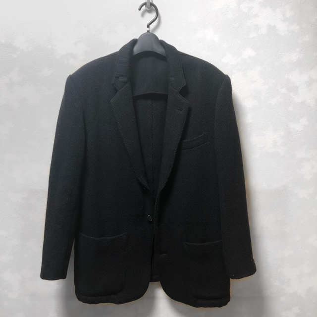 美品】Y's for men ヨウジヤマモト ツイード テーラードジャケット