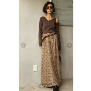 Ameri VINTAGE(スカート ・ ブラウン/茶色系)のフリマアイテム一覧 Ameri VINTAGE(スカート ・ ブラウン/茶色系)のフリマアイテム一覧
