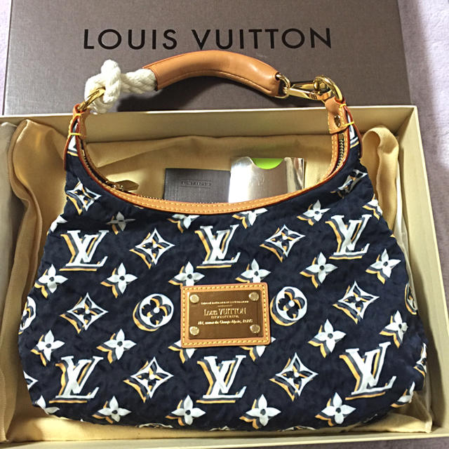 LOUIS VUITTON(ルイヴィトン)の希少 ルイヴィトン クルーズライン ビュルPM バッグ レディースのバッグ(ハンドバッグ)の商品写真