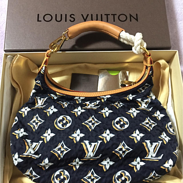 LOUIS VUITTON(ルイヴィトン)の希少 ルイヴィトン クルーズライン ビュルPM バッグ レディースのバッグ(ハンドバッグ)の商品写真