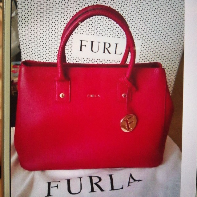 FURLA　　大人２wayバック　リンダ未使用品。出品中です。