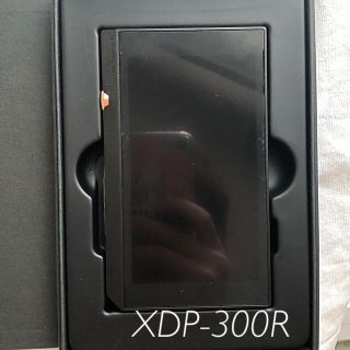 パイオニア(Pioneer)のXDP-300R(ポータブルプレーヤー)