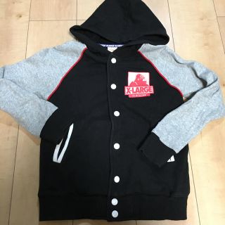 エクストララージ(XLARGE)のX-LARGE☆スウェットジャンパー☆7tキッズ(ジャケット/上着)