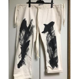 ポールハーデン(Paul Harnden)のELENA DAWSON PAINTED DRAWSTRING PANT(その他)