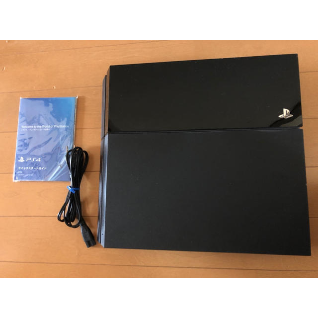 ★動作良好★PS4 本体 CUH-1000 ジェット ブラック 500GB