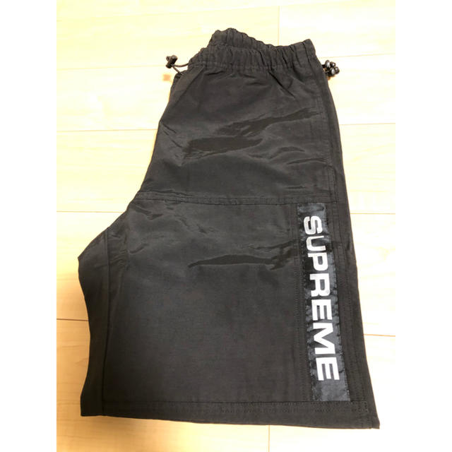 Supreme(シュプリーム)のsupreme 19fw Heavy Nylon Pant Sサイズ　ブラック メンズのパンツ(その他)の商品写真